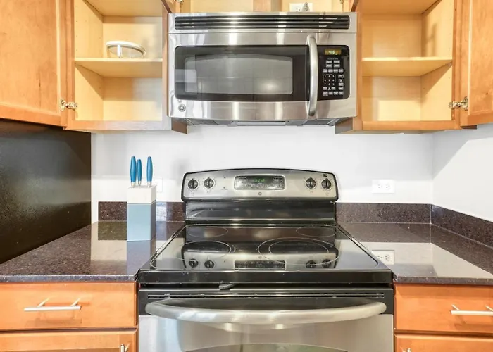 Loop 1br W Gym Pool Lounge 1 Block From L Chi-700 Apartment