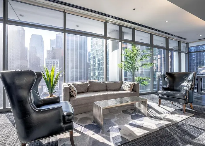 Loop 1br W Gym Pool Lounge 1 Block From L Chi-700 Apartment Chicago