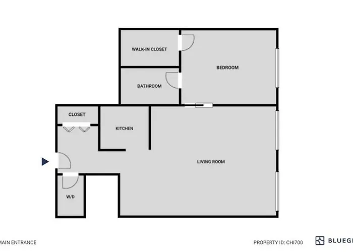 Loop 1br W Gym Pool Lounge 1 Block From L Chi-700